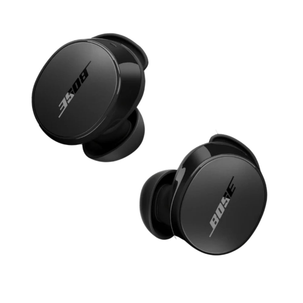 אוזניות אלחוטיות Bose QuietComfort Earbuds עם ביטול רעשים – שחור