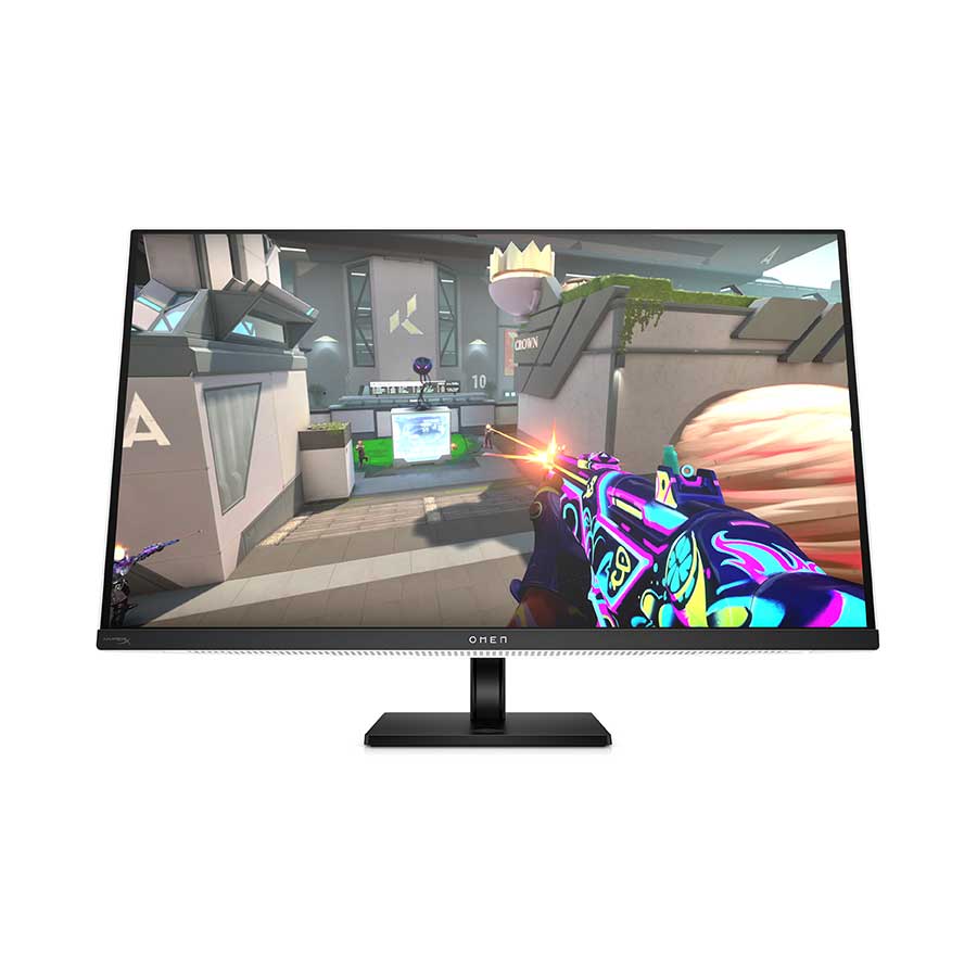 מסך מחשב HP OMEN Transcend 32' 4K 240Hz OLED 0.3ms DP/2X HDMI/USB-C 140W/Audio Out/SPEAKERS/PIVOT/VESA/3YOS