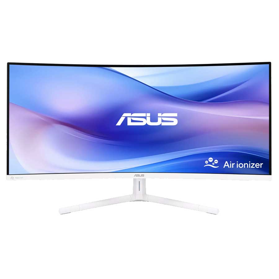 מסך מחשב ASUS VU34WCIP-W WT/1MS(MPRT)/EU//DP+HDMI+SPK+USB*4+USB-C