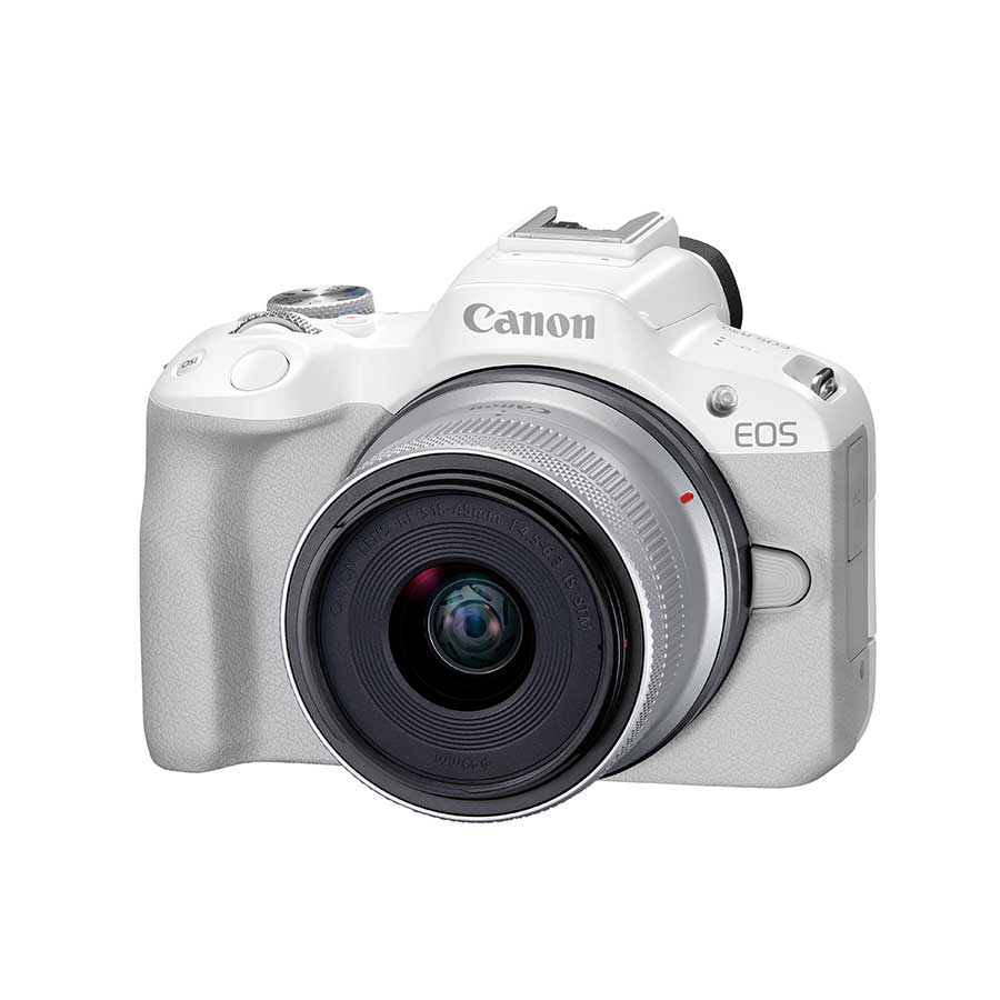 Canon R50 + RFS 18-45 S