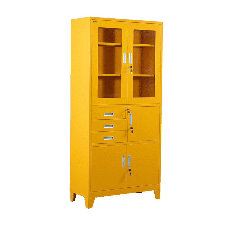 ארון מתכת ויטרינה ונציה – מטרה למשרד