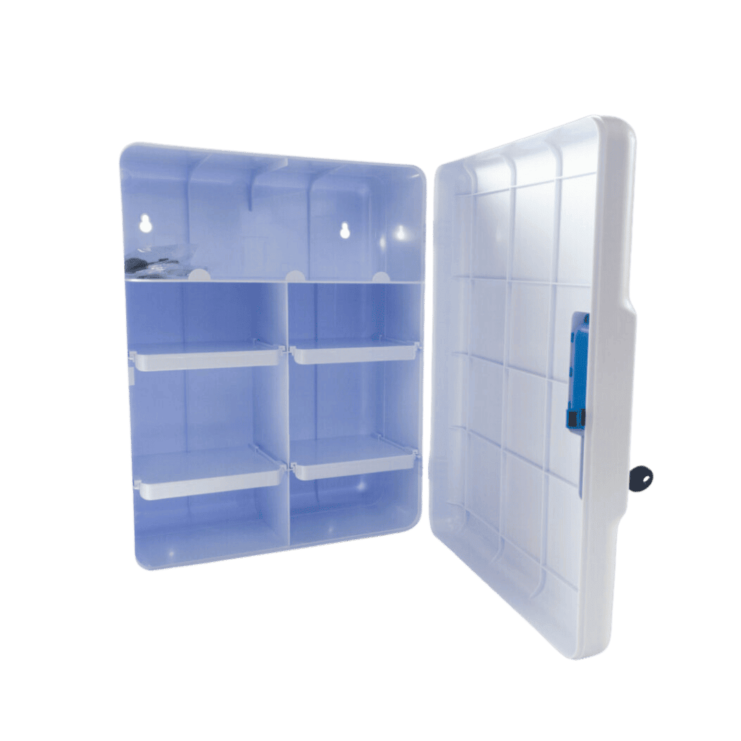 ארון עזרה ראשונה – כולל ציוד