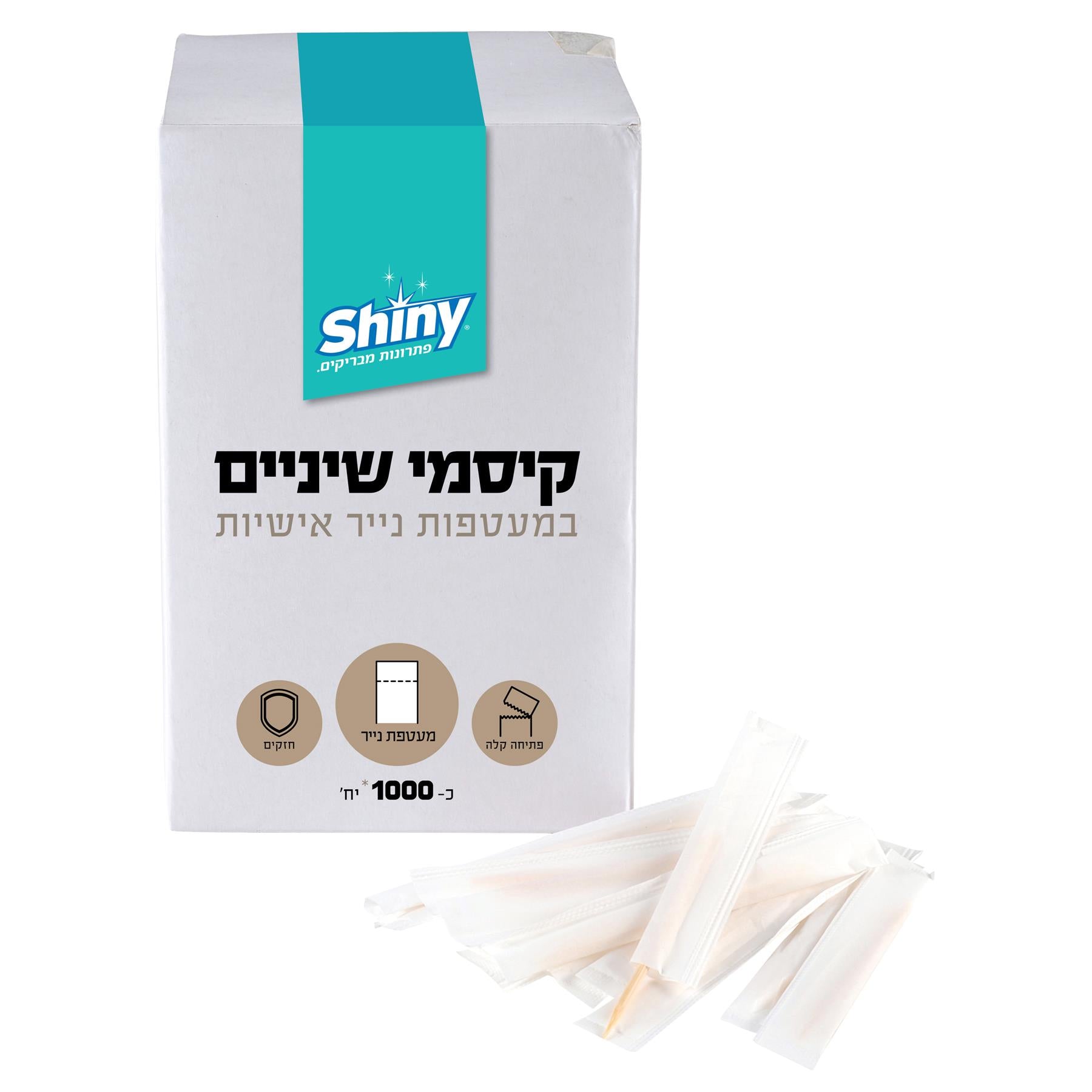 קיסמי שיניים במעטפה אישית 1000יח