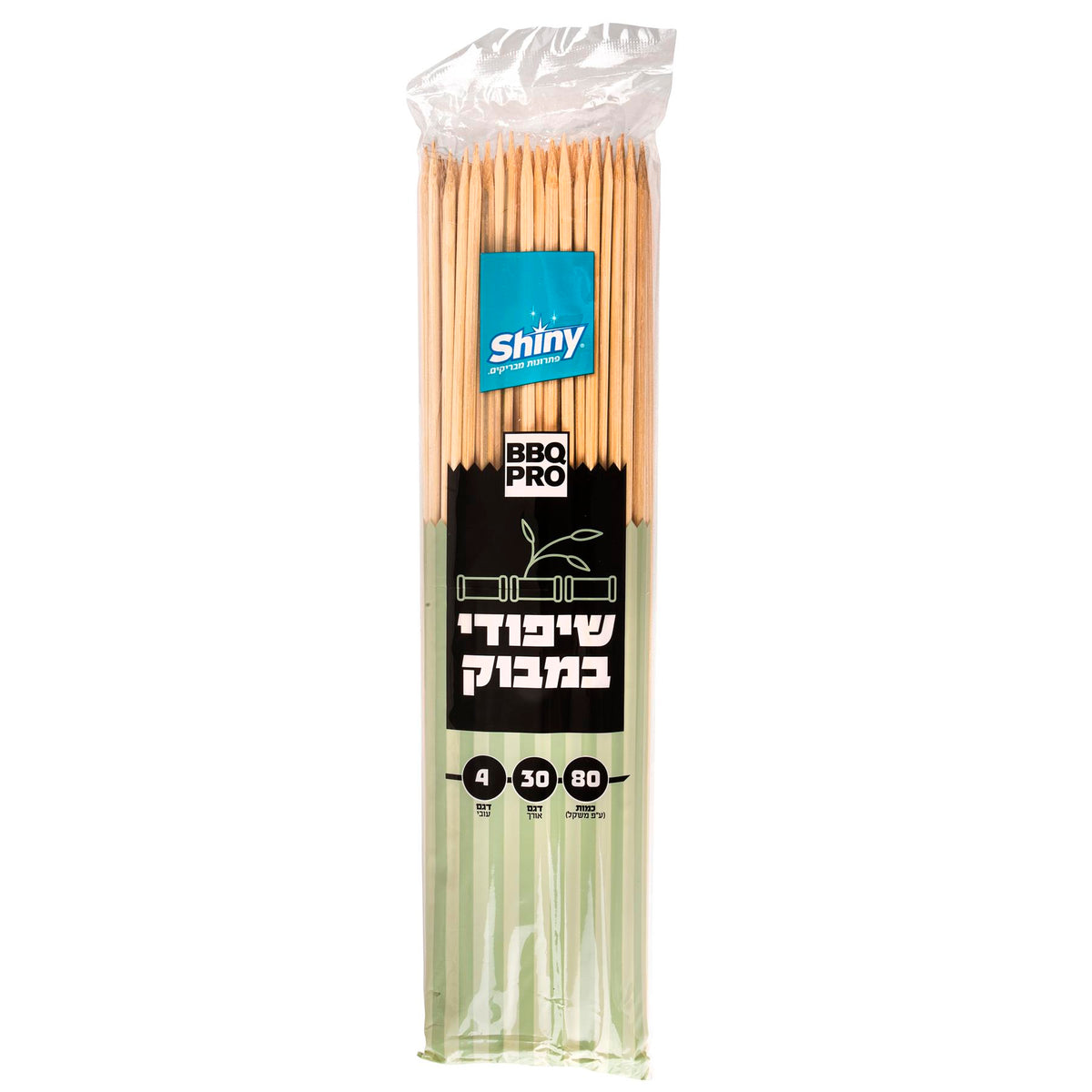 שיפודי במבוק 4 מ"מ