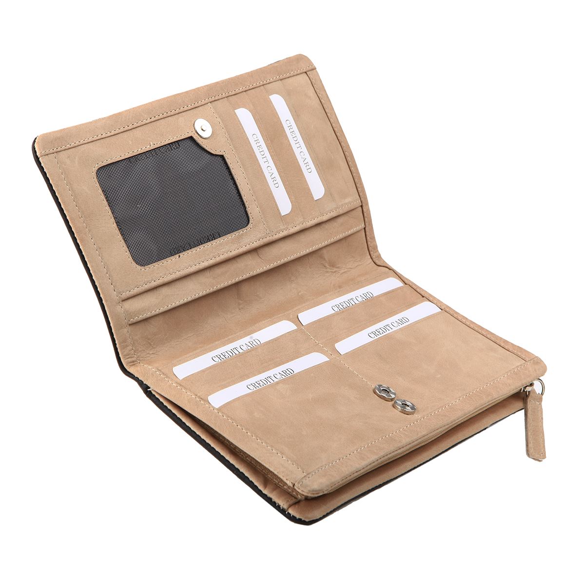 ארנק אישה מעור