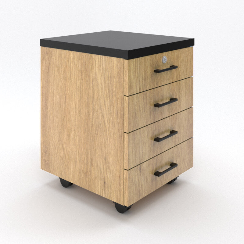 ארגז מגירות 4 מגירות