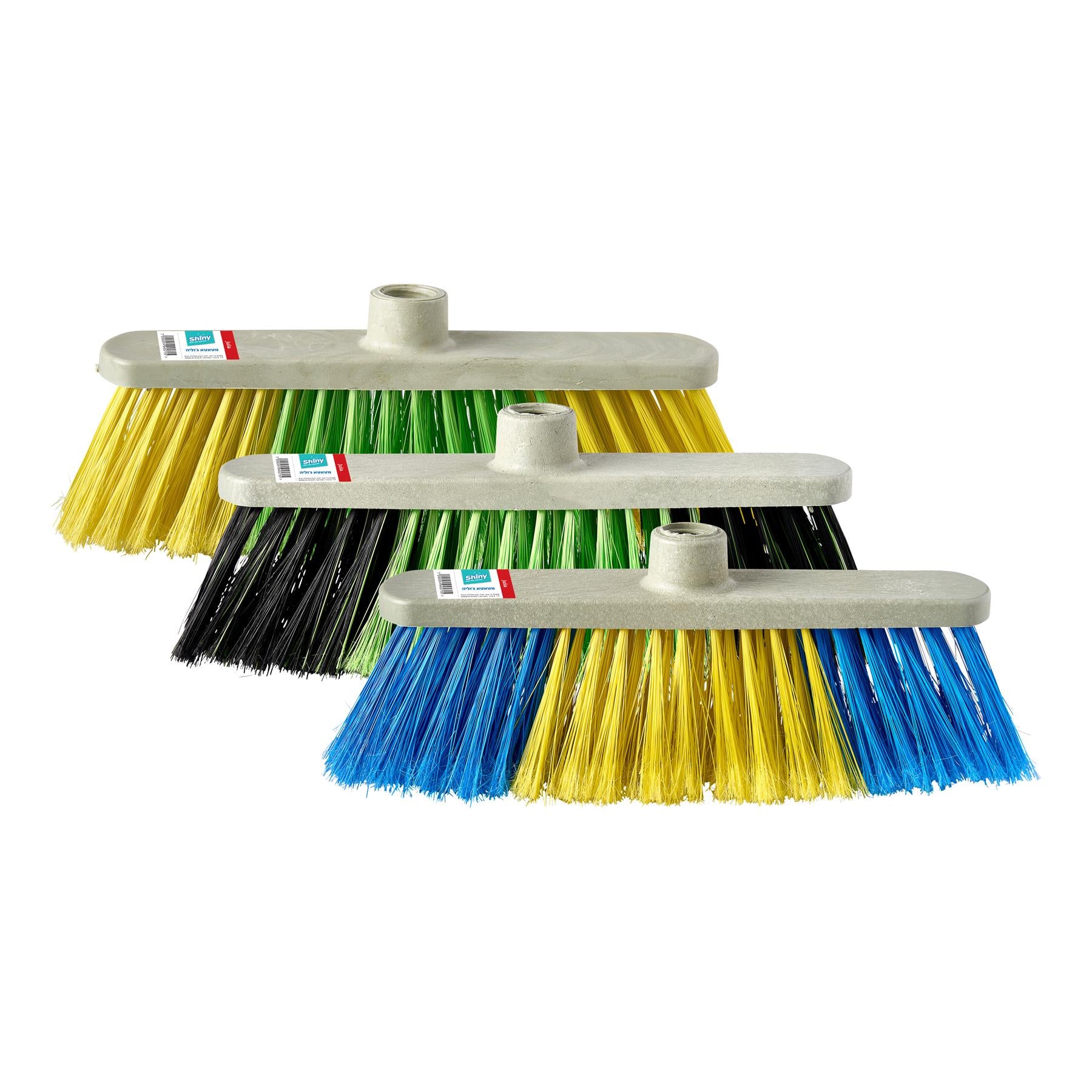 ראש מטאטא ניילון 35סמ רגיל סט 3 יח