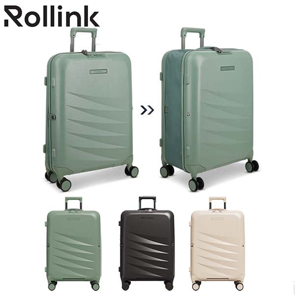 FLEX MONO המזוודה המתקפלת הדקה ביותר בעולם 29´´ של מותג המזוודות החכמות Rollink
