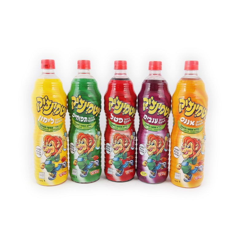 סירופ ויטמינצ'יק טעמים שונים 1 ליטר