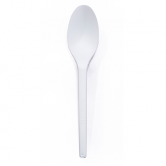 100 יח' כפות חד פעמי לבן