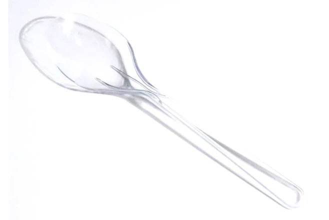 50 יח' כפות חד פעמי שקוף