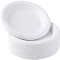 צלחת איכותית קטנה, 100 יח' 7"