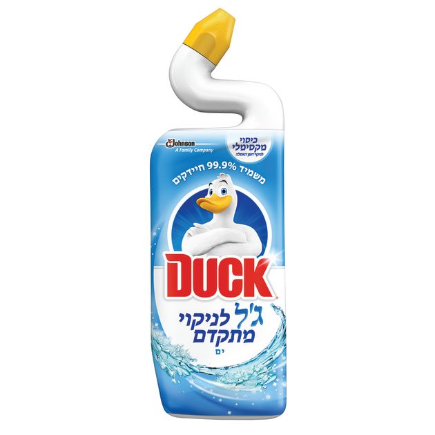 נוזל ניקוי אסלות דאק מארז זוג