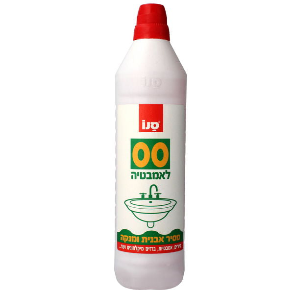 סנו "00" לאמבטיה וכיורים