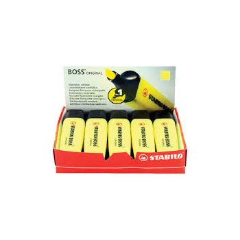 מדגיש סטאבילו מארז 10 יח'