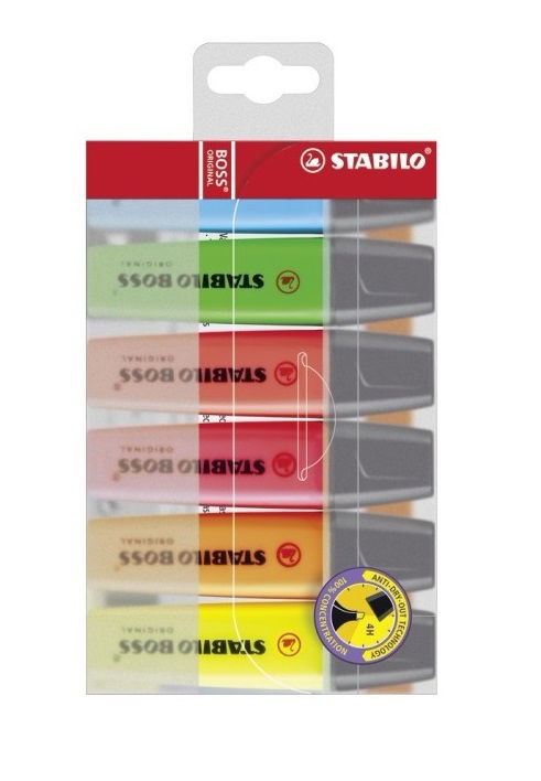 מדגיש סטאבילו שישייה