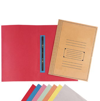 מארז 25 יח' תיקי מנילה עם ברזל