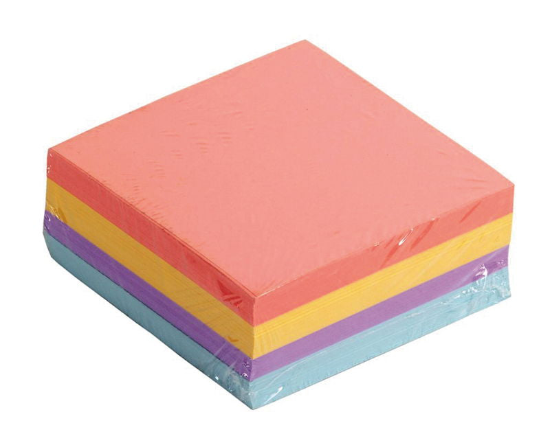 קוביית פתקיות ממו צבעוניות