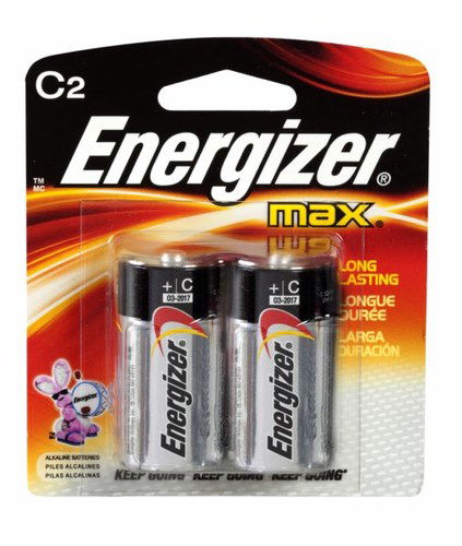 זוג סוללות C בינוניות