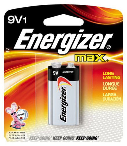 סוללה 9V מלבנית ENERGIZER