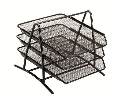 מעמד רשת למיון ואחסון מסמכים 3 קומות