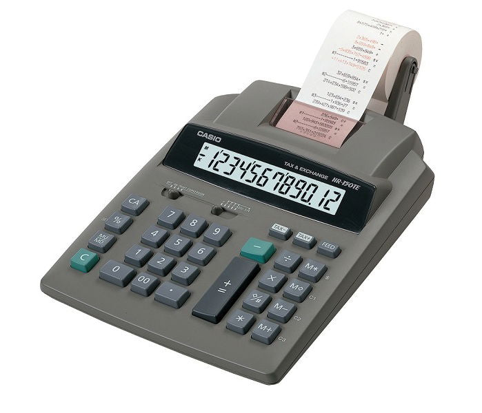 מכונת חישוב CASIO HR150TE קסיו