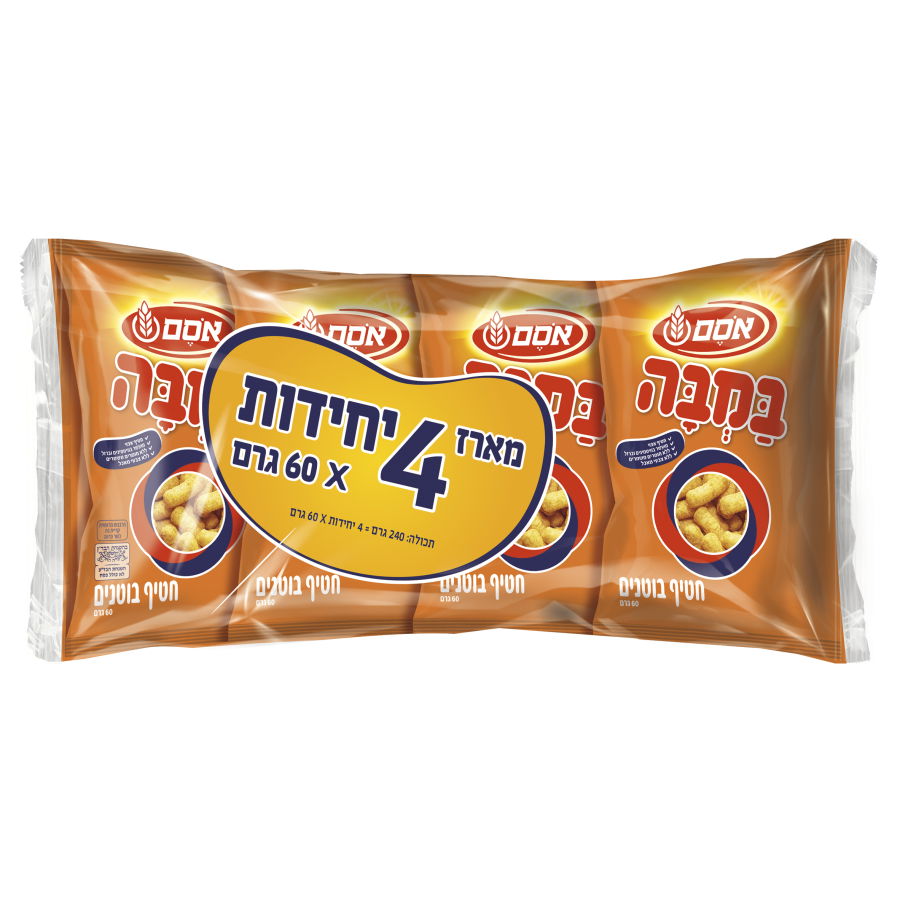 במבה 60 ג' - מארז רביעייה