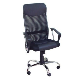 כיסא מזכירה עם מנגנון צפרדע - דגם בר