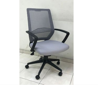 כיסא מזכירה דגם לירון - שחור