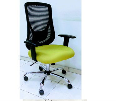 כיסא מזכירה דגם רינת - מרופד