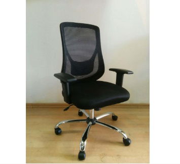 כיסא מזכירה רינת - גב רשת