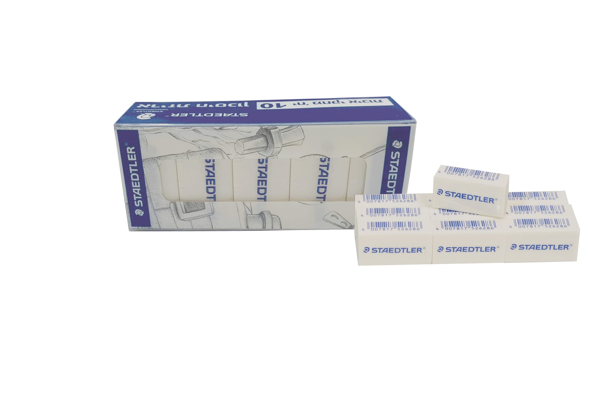 מחק שטדלר קטן - 10 יח'