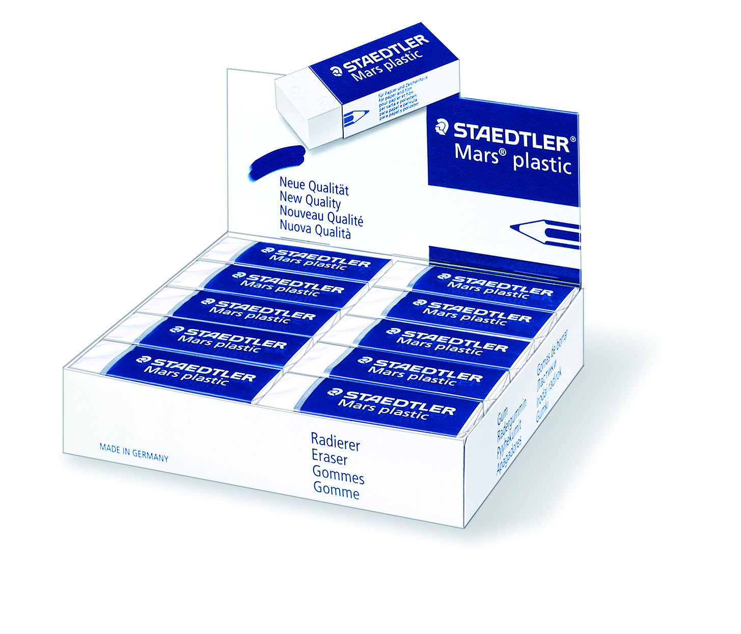 מחק שטדלר גדול - 10 יח'