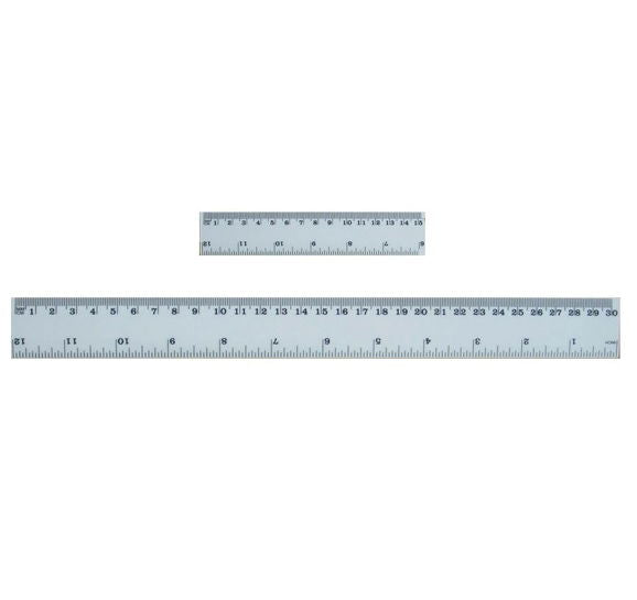 סרגל פלסטיק