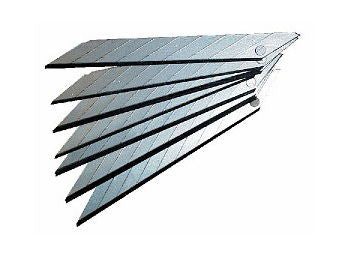 מארז 10 יח' להב לסכין יפני רחבה / צר