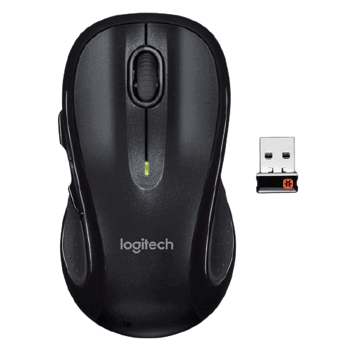 עכבר אלחוטי LOGITECH M510 שחור