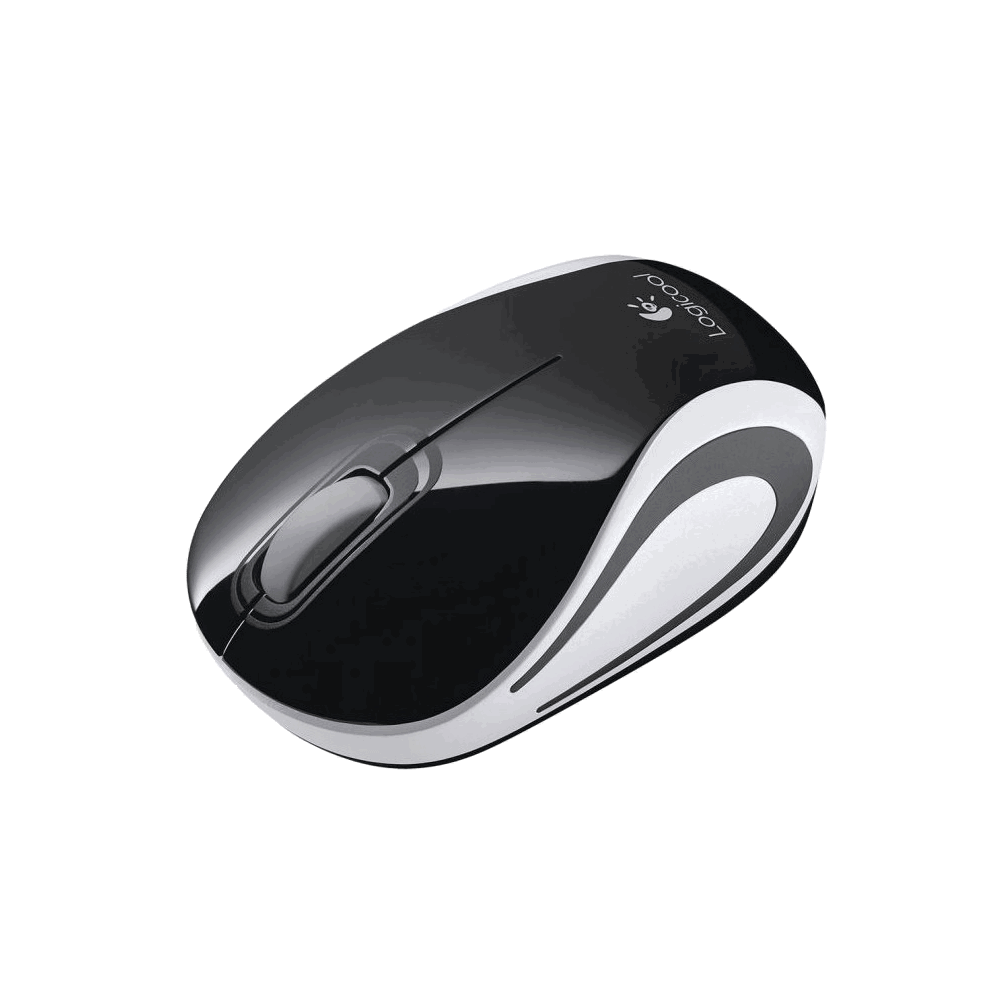 עכבר אלחוטי LOGITECH MINI M187 RETAIL – צבע שחור