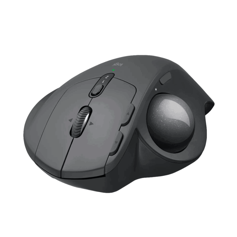 עכבר אלחוטי LOGITECH MX ERGO בצבע שחור