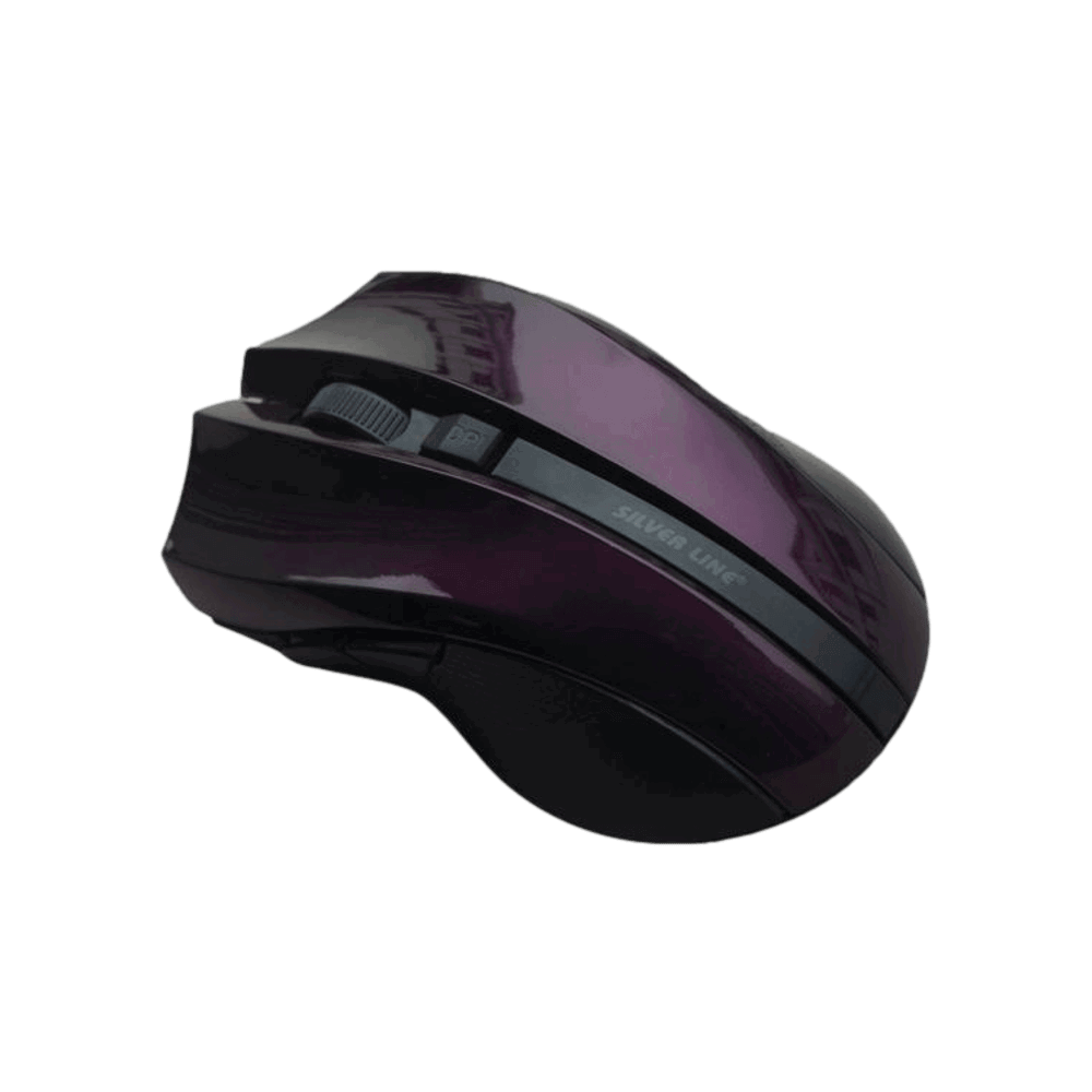 עכבר אלחוטי RF-317R בצבע סגול