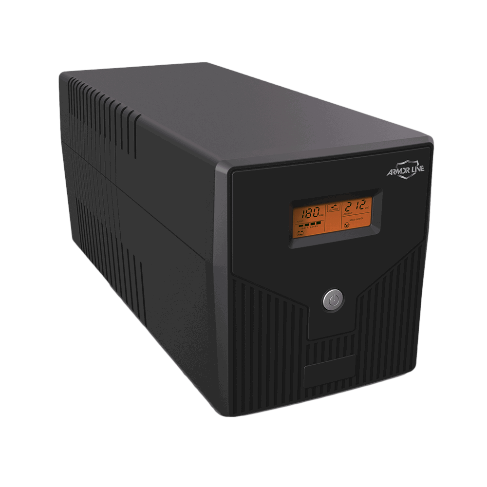 אל פסק אינטראקטיבי ARMOR LINE1000VA/600W