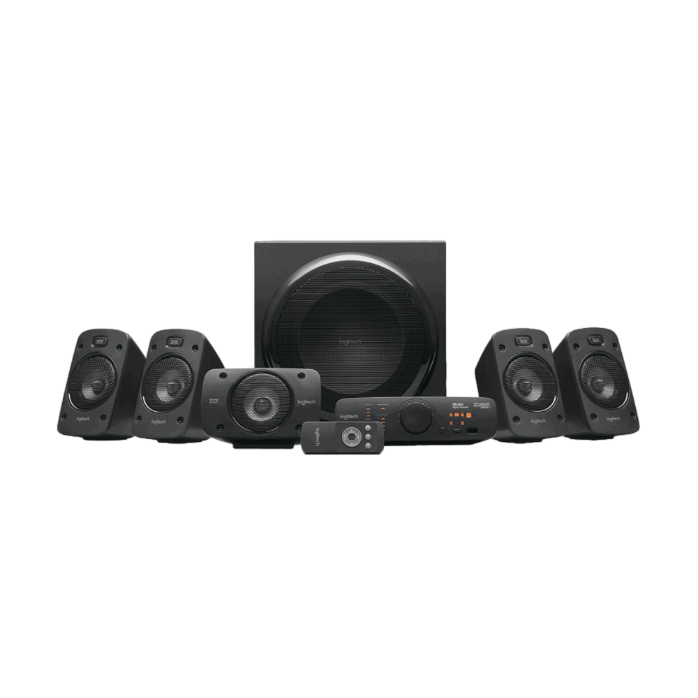 רמקולים למחשב LOGITECH 5.1 RMS 500W Z906