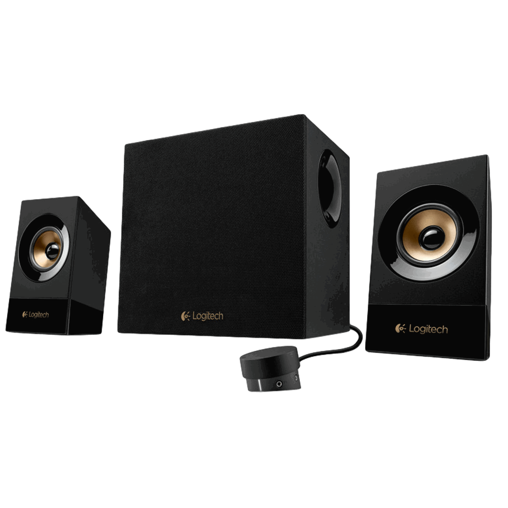 רמקולים LOGITECH 2.1 MULTIMEDIA Z533 RETAIL