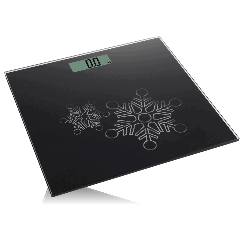 משקל אדם דגם EB370 צבע שחור מבית MIRASCALE