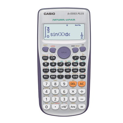 מחשבון קסיו מדעי FX-570ES PLUS