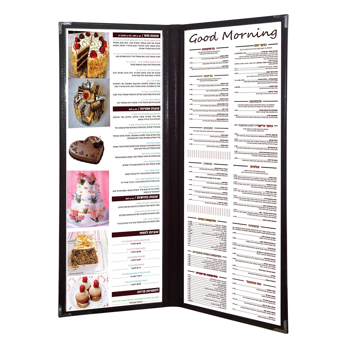 10 יח' אוגדן שקוף צר כפול 12.5910