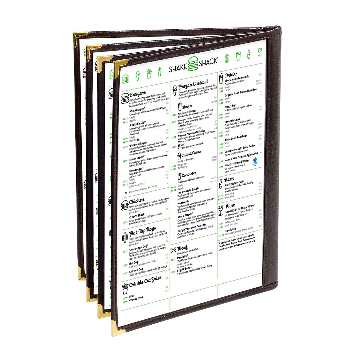 10 יח' אוגדן A4 שקוף 4 כנפיים 12.5996