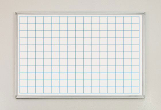 לוח איכותי מחיק ומגנטי בעיצוב משבצות מחברת