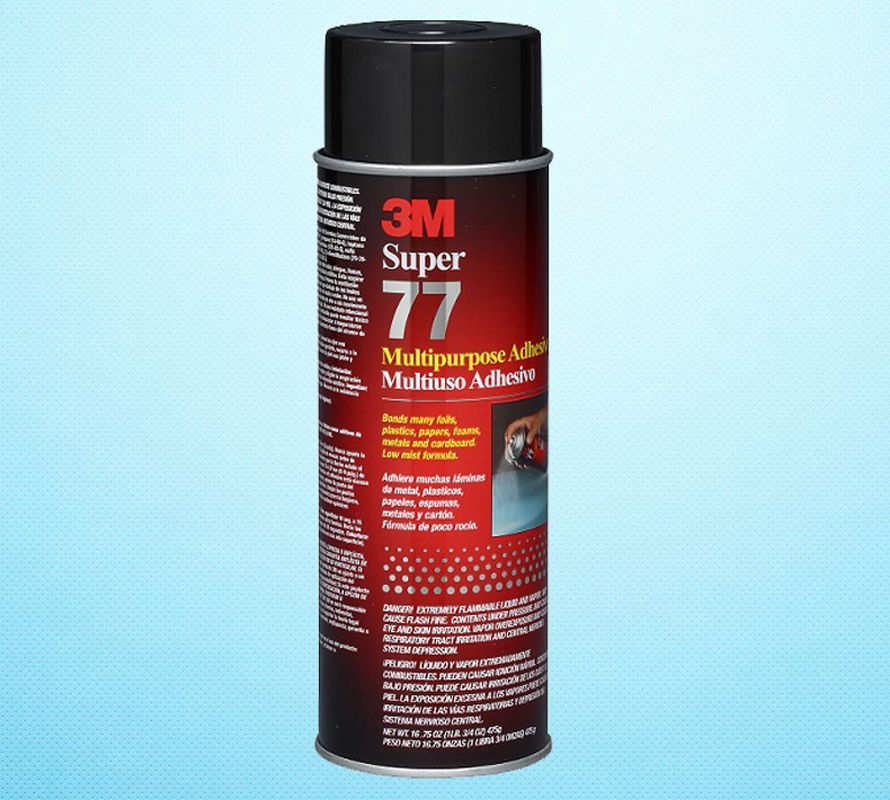 ספריי דבק רב תכליתי חזק במיוחד SUPER 77