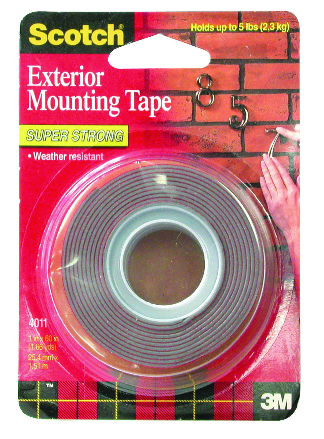 דבק דו צדדי ספוגי חזק במיוחד