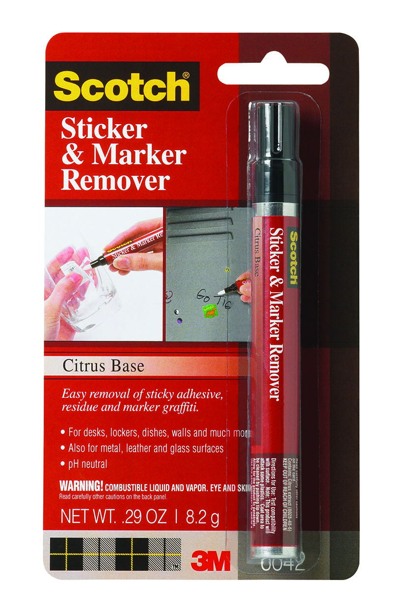 טוש להסרת מדבקות ומרקרים 3M